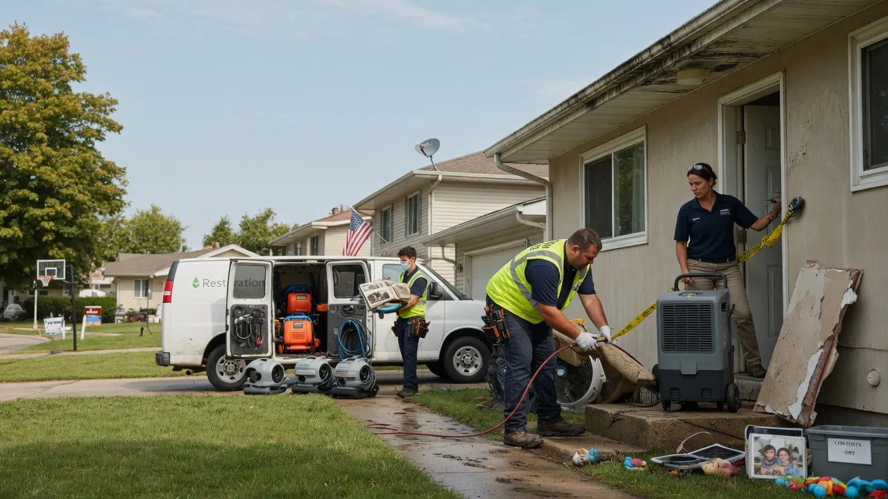 Water Damage Restoration in Maidsville, WV near me
